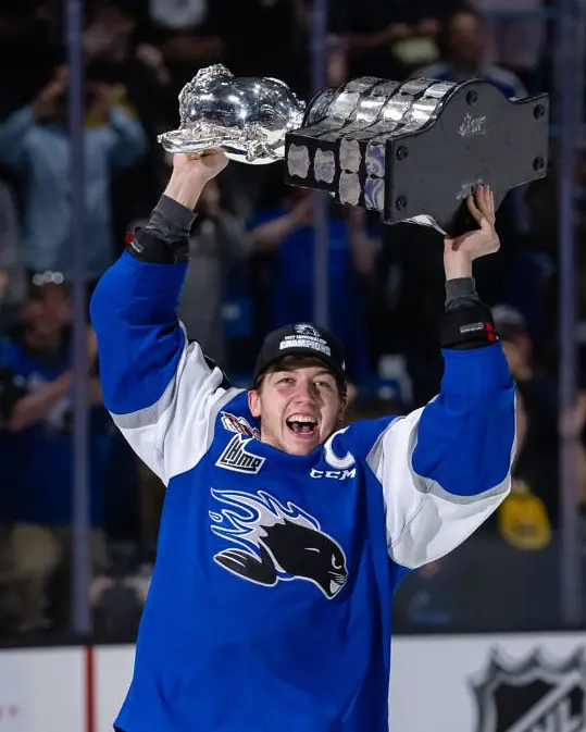 2022 - Saint John | CHAMPION | Vincent Sévigny (Capitaine)