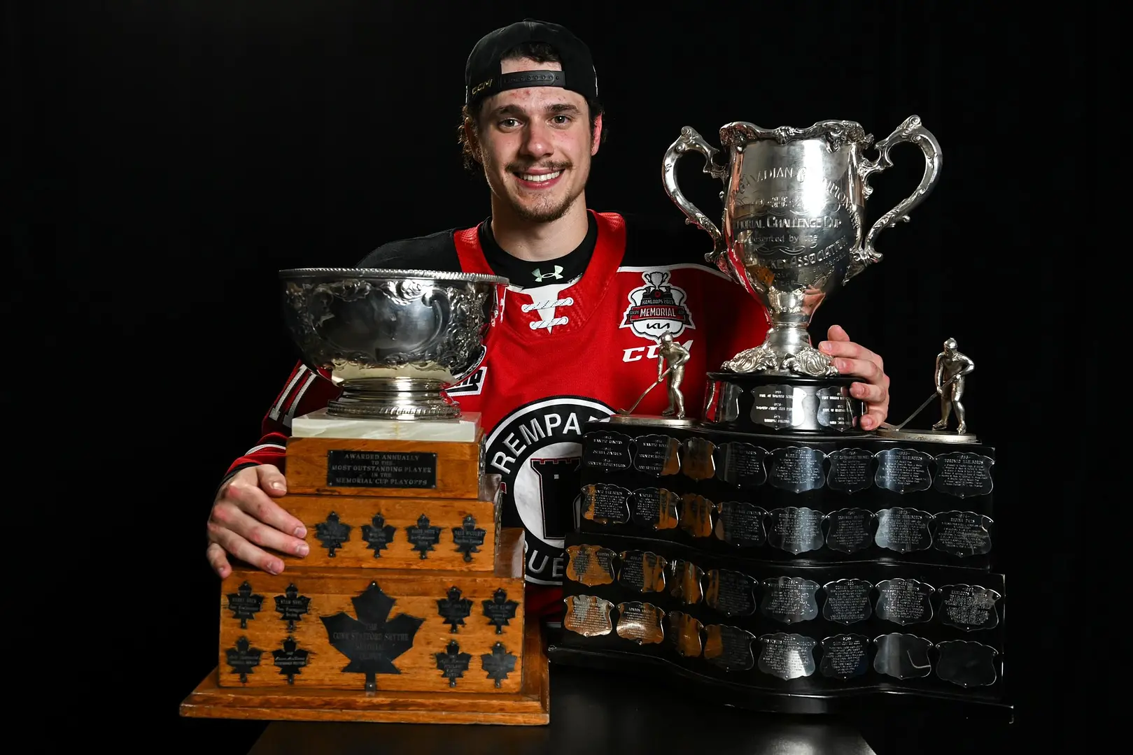 James Malatesta (Memorial Cup Tournament Most Valuable Player | 2023)