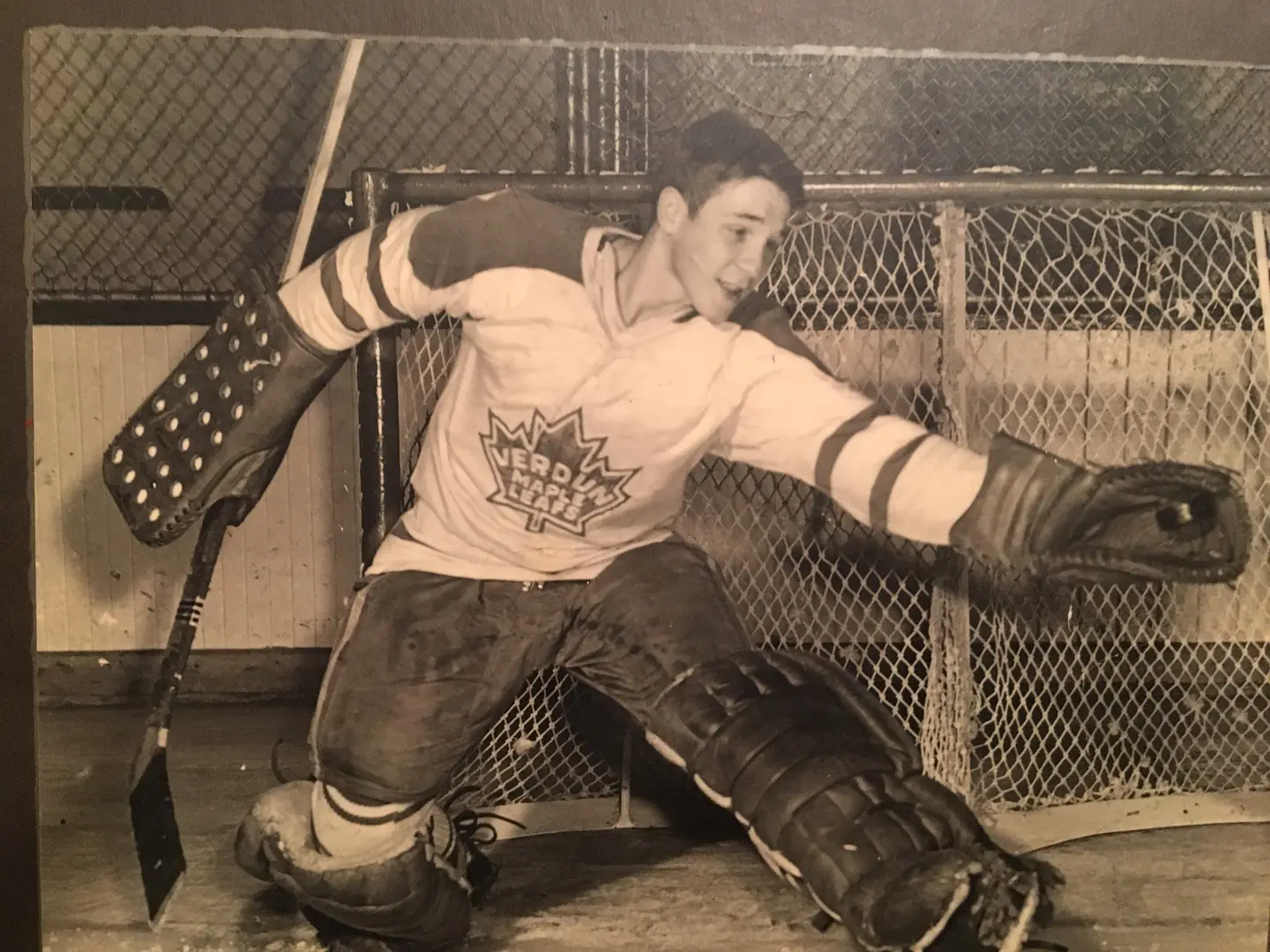 Gilles Meloche (1969-70 | Verdun) - le gardien sur la 1ère équipe d'étoiles de la LHJAQ.