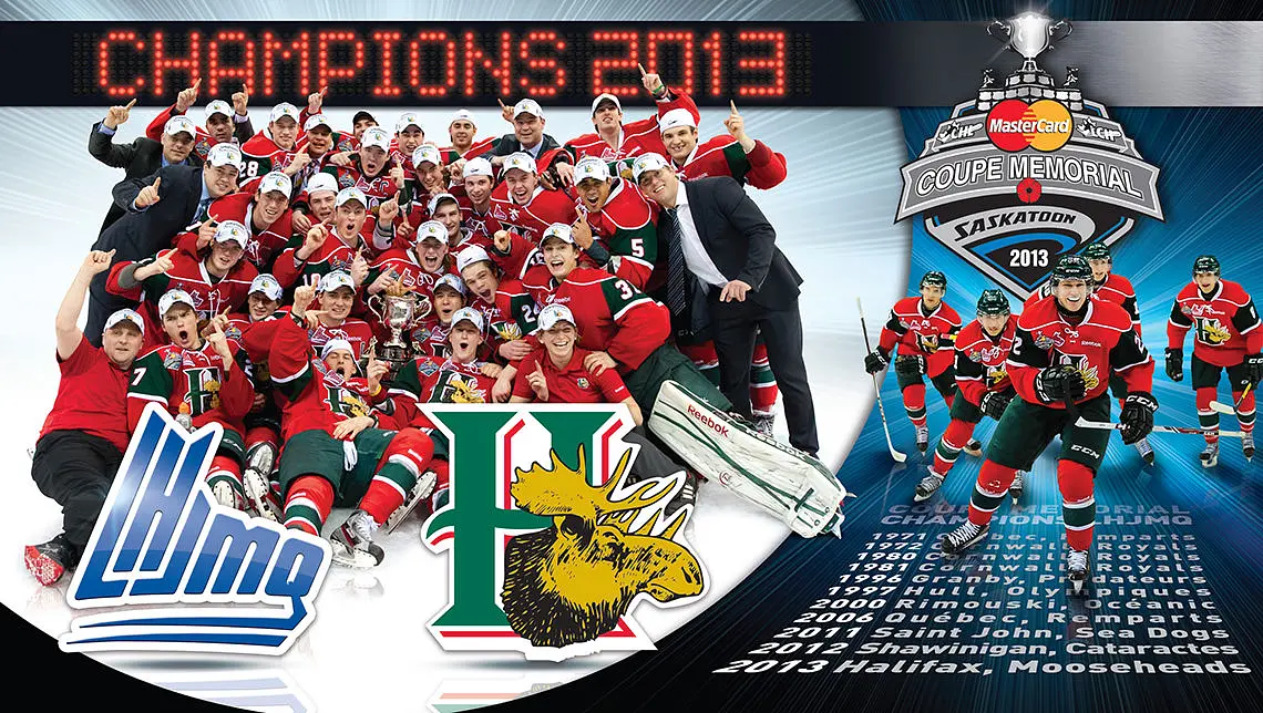 Halifax - 2013 Memorial Cup Champions