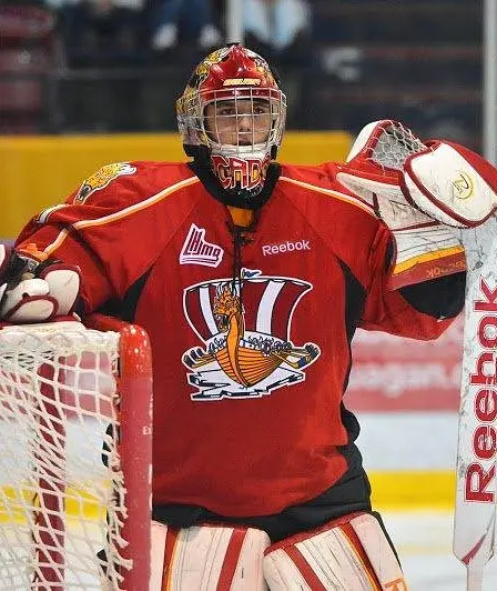 Philippe Cadorette - with his 38 playoff victories (a team record), he led the Drakkar to the final twice in a row, in 2013 and 2014. Cadorette holds a host of records with the Drakkar, including that of the most shutouts in his lifetime, seasons and playoffs included (21 = 16+5).