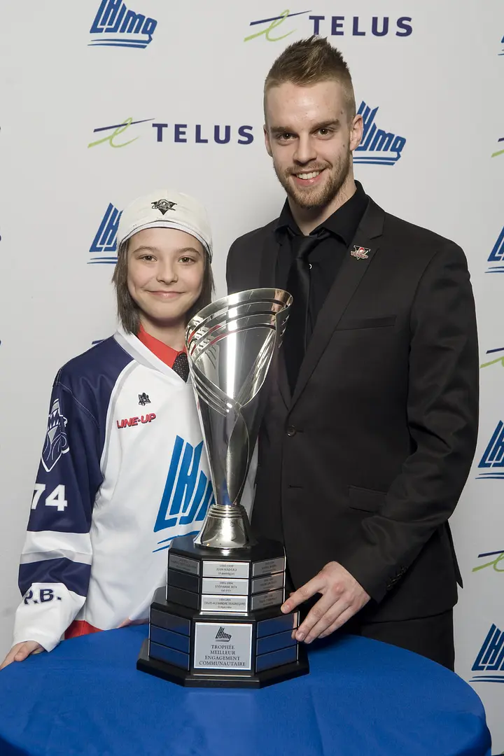 Charles-David Beaudoin - il a disputé 264 matchs avec les Voltigeurs, ce qui le place au 3e rang chez les défenseurs dans l'histoire de l'équipe.