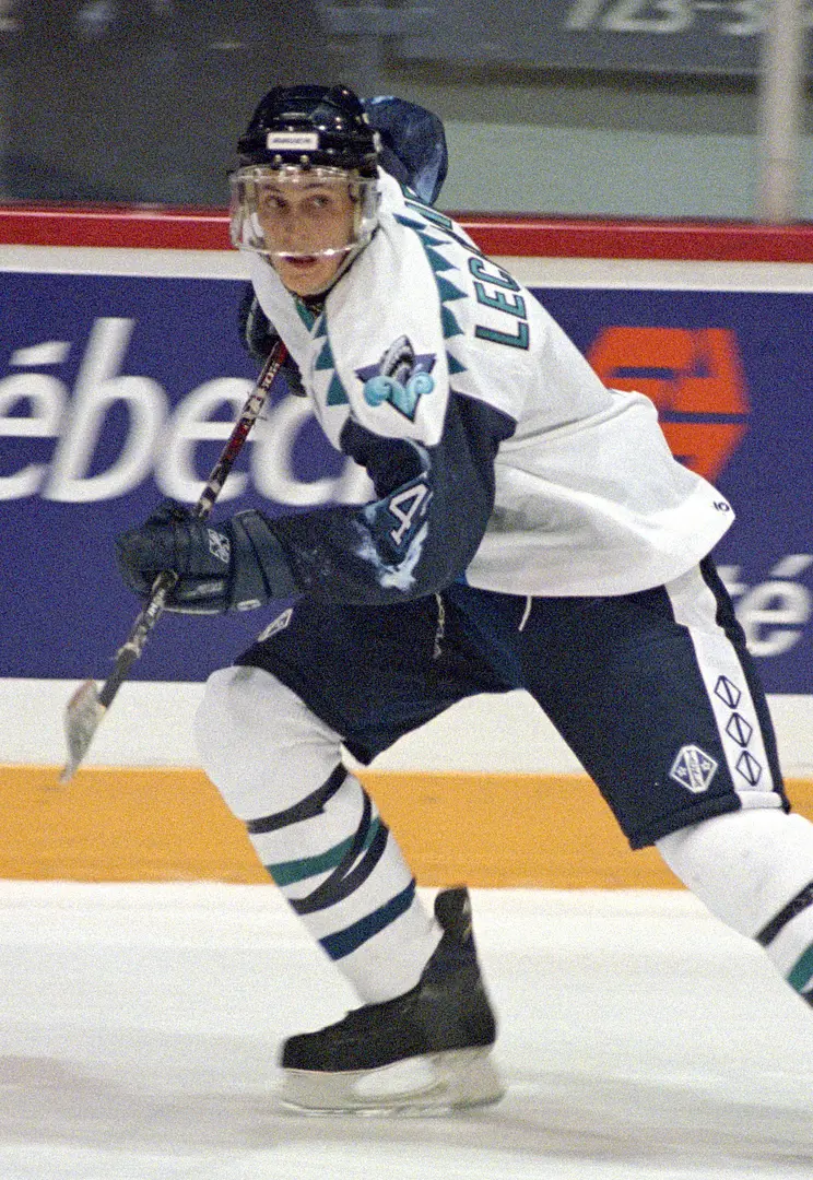 Vincent Lecavalier (Center, 6'03, 182 pounds) - He was selected 4th overall in the 1996 QMJHL draft. Two years later, he would be selected first overall in the NHL by the Tampa Bay Lightning.
