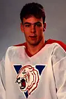 Yves Racine (Victoriaville) - thunderous playoffs for his teammates and him, as evidenced by his 1st place in points in the 1989 post-season games, with 33 points.