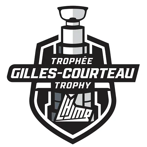 Le logo des séries de fin de saison utilisé dans la LHJMQ en 2024...