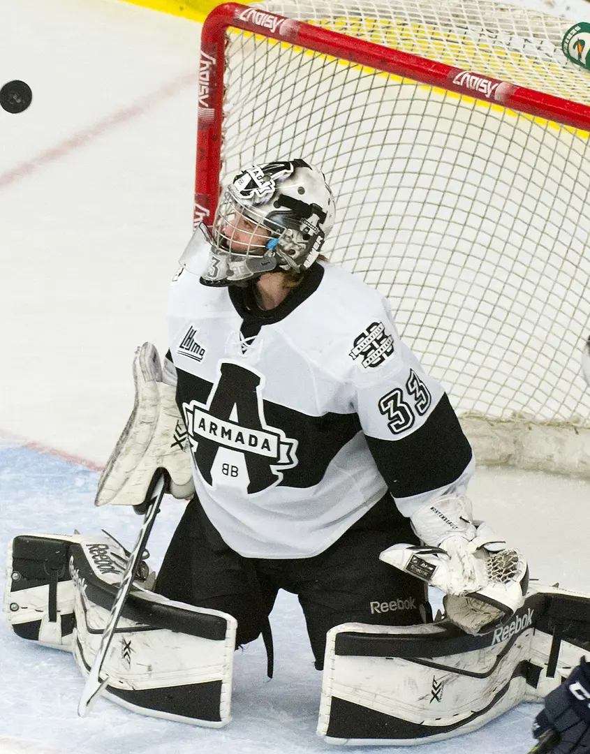 Samuel Montembeault (2013=>2017) - at the end of his junior major term, his lifetime goals-against average in the regular season (2.52) was the 2nd best of all time in the QMJHL, just behind that of Ondrej Pavelec (CAP | 2.54).