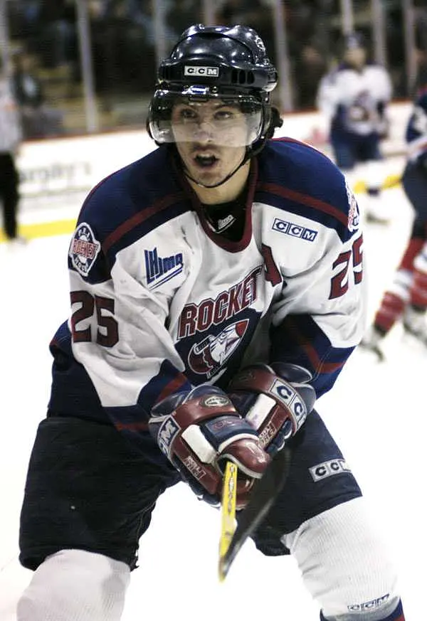2003-04 | Maxim Lapierre quickly became a crowd favourite when the team arrived in Charlottetown, Prince Edward Island.