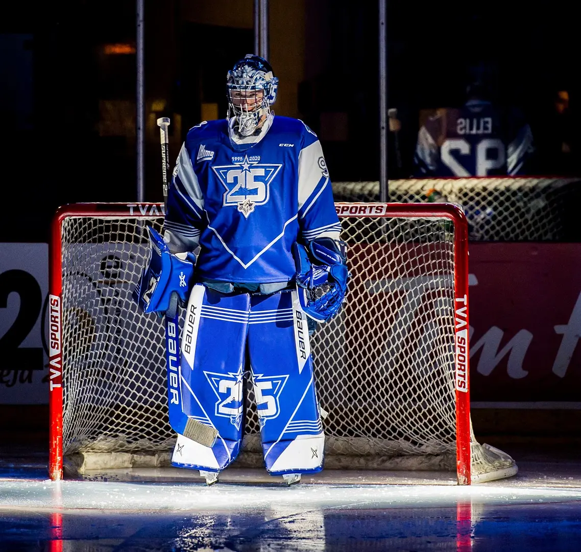 Colten Ellis (2017=>2020 | Rimouski), in the Oceanic uniform, his goals-against average was the best in team history at 2.41. He is actually ahead of William Lacelle (2.58), Jean-Christophe Blanchard (2.66) and Philippe Desrosiers (2.74).