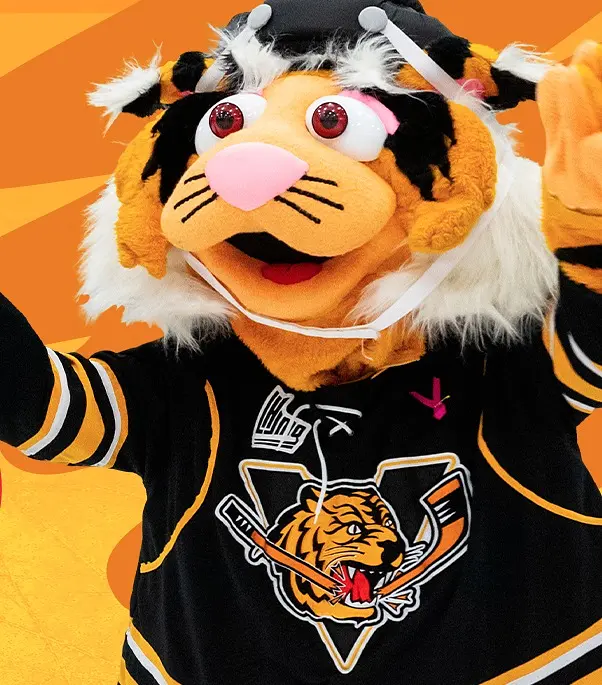 Grifftou - the friendly mascot of the Tigres!